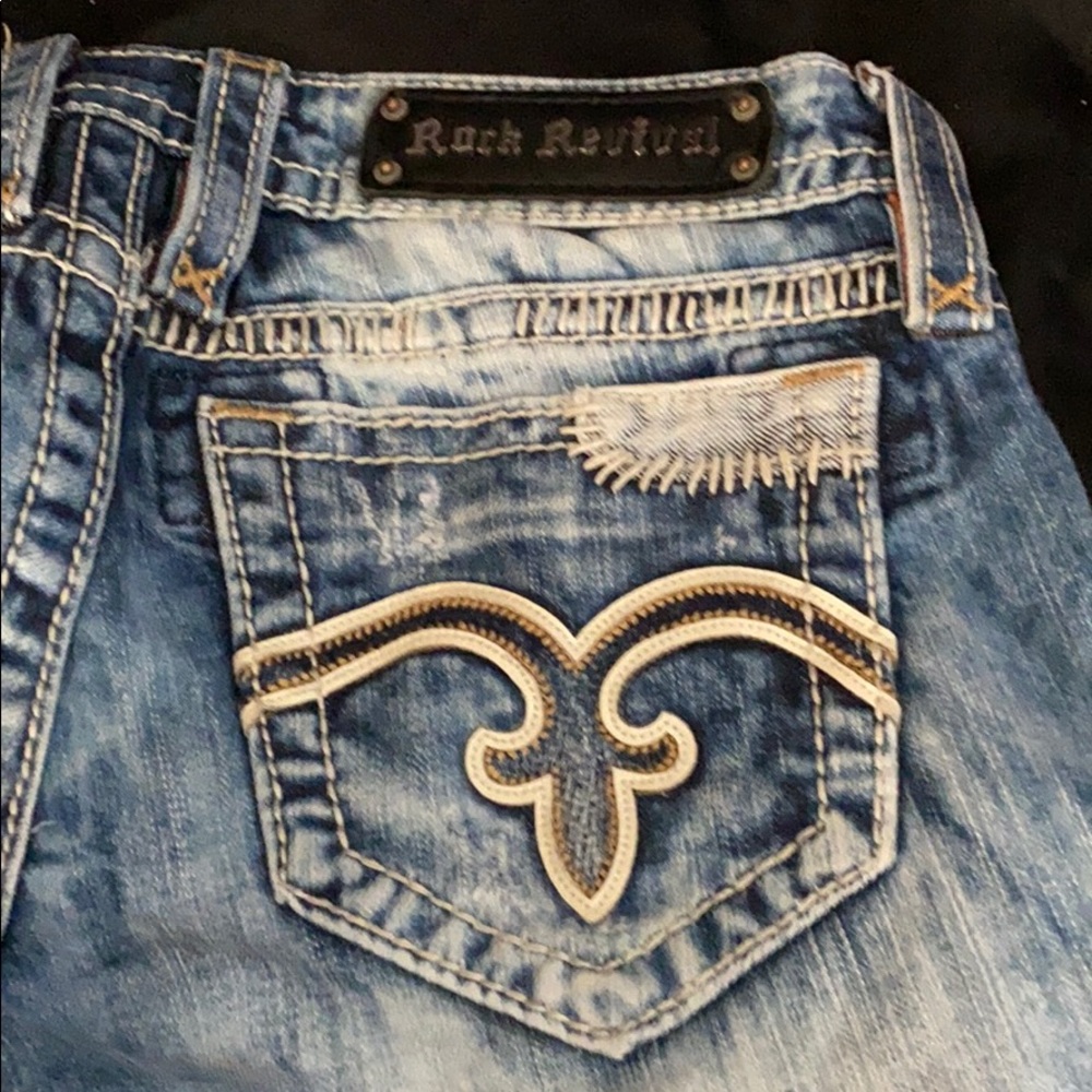 Rock revivals capris